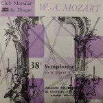Mozart : 38e symphonie k. 504 prague