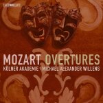 Mozart / akademie - overtures [super - audio cd] hybrid sacd