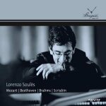 Mozart, beethoven, brahms et scriabine