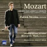 Mozart: clarinet concerto, clarinet quintet