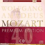 Mozart premium : concertos pour cor et orchestre no 1 a 3 - concerto pour hautbois et orchestre