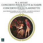 Mozart : concerto pour fl�te et harpe - vinyle 33 tours