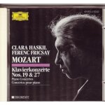 Mozart concertos n19 & 27 Mozart concertos n19 & 27