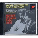 Mozart : concertos for two three pianos / perahia, lupu Mozart : concertos for two three pianos / perahia, lupu