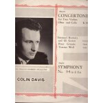 Mozart conertone pour 2 violons, hautbois et clavecin / haydhn symphonie n84