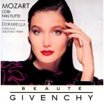Mozart - cosi fan tutte - extraits - edition sp�ciale givenchy