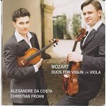 Mozart: duos pour violon & alto