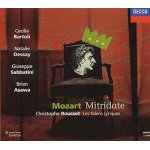 Mozart - mitridate / bartoli, dessay, sabbatini, asawa, piau, fl�rez, les talens lyriques, rousset