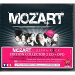 Mozart - l'op�ra rock - edition collector 2 cd + 1 dvd