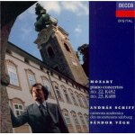 Mozart piano concertos no. 22, k. 482, no. 23, k. 488