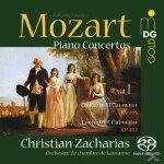 Mozart:piano concertos vol 1