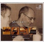 Mozart a quatre mains : sonates, variations, danses allemandes, pr�ludes