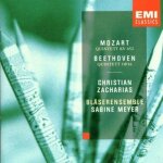 Mozart : quintett pour piano - beethoven : quintette pour piano, clarinnette , corts et fagott