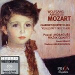 Mozart : quintette avec clarinette / trio