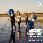 Mozart - schubert - quartet nos 15