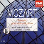 Mozart: sonatas for violin & piano
