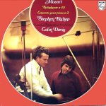 Mozart - stephen bishop - colin davis -  symphonie n 40, concerto pour piano n 21  - disque vinyle lp ...