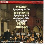 Mozart symph. n 39 - beethoven symph. n 2