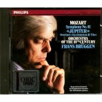 Mozart: symphonie 41 et ouverture de la clémence de titus dirigés par frans brüggen Mozart: symphonie 41 et ouverture de la clémence de titus dirigés par frans brüggen
