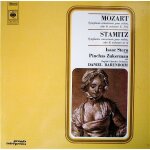 Mozart : symphonie concertante pour violon, alto et orchestre k. 364 / stamitz : symphonie concertante ...