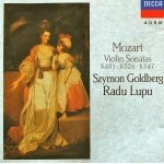 Mozart violin sonatas k481 k526 k547