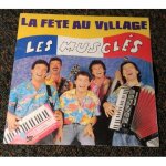 Les muscles - la fete au village - 45 tours - occasion