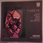 Music of edgar varese - ionisation, density 21. 5, integrales, octandre, hyperprism, poeme electronique ...