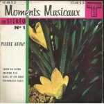 Moments musicaux n 1 - tango du clown - uranium 236 / blues of the night - contrebasse blues