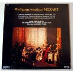Musidisc 30582 - concertos pour flute et orchestre - en sol majeur kv 313, en r� majeur kv 314, andante ...
