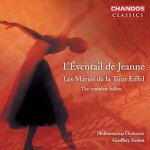 Musique de ballet fran�aise des ann�es 20 : l'�ventail de jeanne, les mari�s de la tour eiffel, oeuvres ...