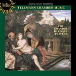 Musique de chambre : quatuor pour fl�te a bec, hautbois, violon & bc, concerto en la mineur, sonates ...