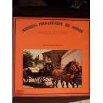 Musique folklorique du monde andalousie