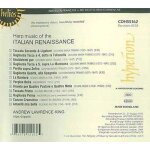 Musique pour harpe de la renaissance italienne : oeuvres de trabaci, negri, mayone, fillimarino et caccini ...