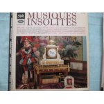 Musiques insolites, ensemble de petites pi�ces du xviii� et du xix� si�cle ariettes, bo�tes a musique ...