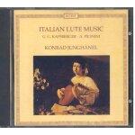 Musique italienne pour luth de piccinini & kapsberger junghanel, luth