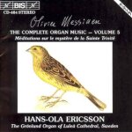 Musique pour orgue, int�grale vol. 5 ericsson, orgue