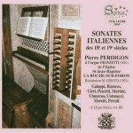 Musique d'orgue italienne vol. 3 : sonates des 18 & 19mes siecles perdignon, orgue