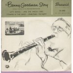 Musique originale du film  the benny goodman story  : let's dance - and the angels sing / stompin' at ...