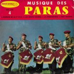 Musique des paras de la b. p. o. m. direction lieutenant renaux lieutenant rougeron : musique des paras ... Musique des paras de la b. p. o. m. direction lieutenant renaux lieutenant rougeron : musique des paras ...