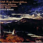 Musique pour piano vol. 15 : transcriptions de melodies de beethoven, mendelssohn, schumann, etc. howard, ...