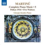 Musique pour piano vol. 5 : polkas Musique pour piano vol. 5 : polkas