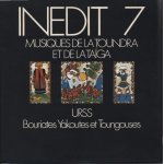 Musiques de la toundra et de la ta�ga - urss - bouriates, yakoutes et toungouses - inedit 7