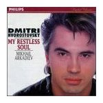 My restless soul : melodies de tchaikovsky, rimsky, borodine hvorostovski, bar. & arkadiev, piano