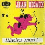 N 6 - histoires sensas ! . . . pour les plus de 18 ans de saint . . . trop !. . . (pochette jan mara) ...