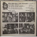 New york really has the blues ! volume 1 victoria spivey presents the all star blues world of (harmonica) ...