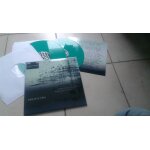 Nine inch nails where darkness doubles where light pours in 2lp vinyle couleur gatefold insert