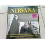 Nirvana hollywood rock festival 2lp vinyle couleur live 93 300 copies
