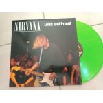 Nirvana loud & proud lp demos 91 - 94 vynil couleur