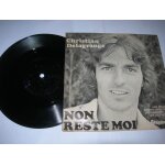 Non reste avec moi - disque flexi monoface pour le magazine   stephanie