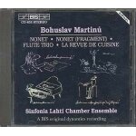 Nonette, trio pour fl�te, violoncelle et piano, revue de cuisine ens. chambre sinfonia de lahti
